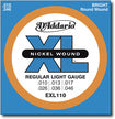 Light XL Electric Guitar Strings
