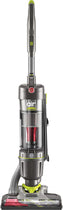 Air Steerable Bagless Upright Vacuum - Silver/Green