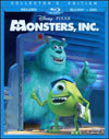 Monsters, Inc. (3 Disc) (Collector's Edition) (Blu-ray Disc)