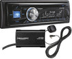 CD - Built-In Bluetooth - In-Dash Deck with Satellite Radio Tuner
