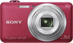 Cyber-shot DSC-WX80 16.2-Megapixel Digital Camera - Red