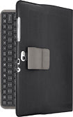 Bluetooth Keyboard Case for Samsung Galaxy Tab 10.1 and Galaxy Note 10.1 - Black
