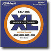 Medium XL Electric Bass Guitar Strings