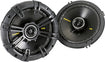 CS65 6-1/2" Coaxial Speakers with Polypropylene Woofer Cones (Pair)