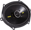 CS68 6" x 8" Coaxial Speakers with Polypropylene Cones (Pair)