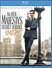 On Her Majesty's Secret Service (Blu-ray Disc)