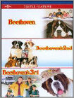 Beethoven/Beethoven's 2nd/Beethoven's 3rd (DVD)