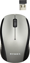 Wireless Optical Mouse - Silver