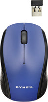 Wireless Optical Mouse - Blue