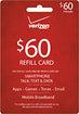 $60 Top-Up Prepaid Card