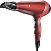 Silk Ceramic Ionic AC Professional Hair Dryer - Red/Black