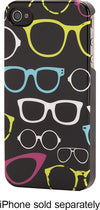 Sunglasses Hard Shell Case for Apple® iPhone® 4 and 4S - Black