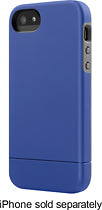 Metallic Meta Slider Case for Apple® iPhone® 5 and 5s - Cobalt