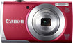 PowerShot A2500 16.0-Megapixel Digital Camera - Red