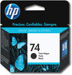 74 Inkjet Cartridge - Black