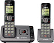 DECT 6.0 Expandable Cordless Phone System with Digital Answering System - Taupe/Black