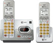 DECT 6.0 Expandable Cordless Phone System with Digital Answering System