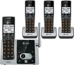 DECT 6.0 Expandable Cordless Phone System with Digital Answering System