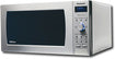 2.2 Cu. Ft. Full-Size Microwave - Stainless-Steel