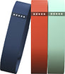 Flex Activity and Sleep Wristband Pack (Small) - Blue/Teal/Tangerine