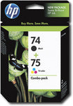 Vivera 74/75 Ink Cartridge Combo Pack - Black/Tricolor