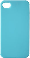 Soft Shell Case for Apple® iPhone® 4 and 4S - Teal