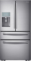 30.5 Cu Ft. 4-Door French Door Refrigerator with Sparkling Water Dispenser - Stainless-Steel