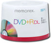 50-Pack 8x DVD+R DL Double-Layer Disc Spindle