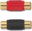 RCA Plug Couplers (2-Pack)
