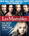 Les Misérables (2 Disc) (Ultraviolet Digital Copy) (Blu-ray Disc)