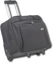 Metro Rolling Laptop Case - Black