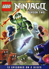 Lego Ninjago: Masters Of Spinjitzu Season Two (DVD)