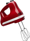 5-Speed Hand Mixer - Red
