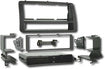 In-Dash Deck Installation Kit for Select Toyota Corolla Vehicles - Black