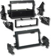 Aftermarket Radio Installation Kit for Select Vehicles - Black