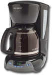 12-Cup Coffeemaker - Black