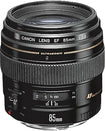 EF 85mm f/1.8 USM Medium Telephoto Lens - Black