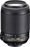 AF-S DX VR Zoom-Nikkor 55-200mm f/4-5.6G IF-ED Telephoto Zoom Lens - Black
