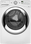 Duet 4.1 Cu. Ft. 10-Cycle High-Efficiency Steam Front-Loading Washer - White