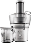Juice Fountain Compact Electric Juicer - Silver