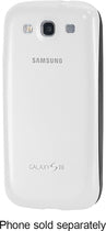 Protective Cover Plus Case for Samsung Galaxy S III Cell Phones - White