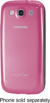 Protective Cover Plus Case for Samsung Galaxy S III Cell Phones - Pink