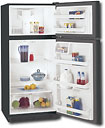 18.2 Cu. Ft. Top-Freezer Refrigerator - Black