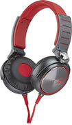 X-Series Over-the-Ear Headphones - Red/Black