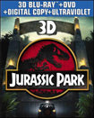 Jurassic Park (3 Disc) (3-D) (Ultraviolet Digital Copy) (Blu-ray 3D)