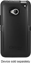 Defender Series Case for HTC One Cell Phones - Black