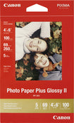 100-Pack 4" x 6" Glossy Photo Paper