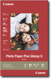 20-Pack 5" x 7" Glossy Photo Paper
