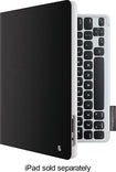 Keyboard Folio Case for Apple® iPad® 2, iPad 3rd Generation and iPad with Retina - Carbon Black