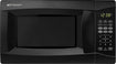 0.7 Cu. Ft. Compact Microwave - Black